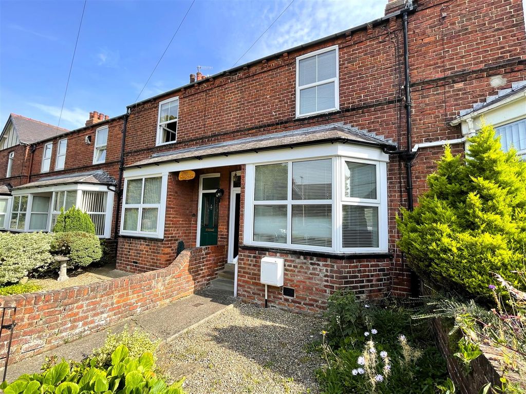 2 bed terraced house for sale in Moor Lane, Newby, Scarborough YO12, £