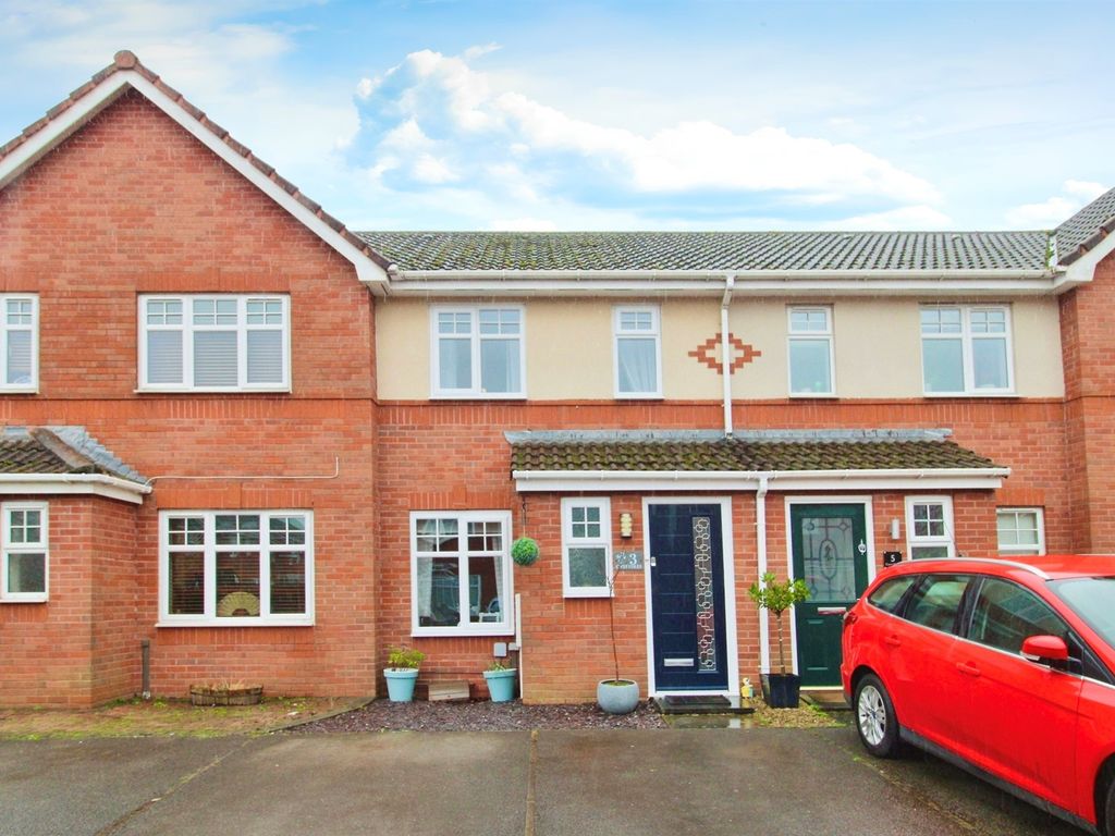 2 bed terraced house for sale in Cwrt Coles, Windsor Village, Cardiff