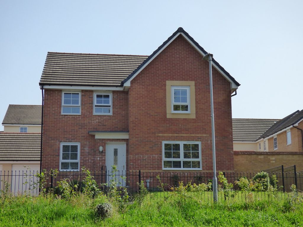 4 bed detached house for sale in Cecil Griffiths Close, Tonna, Neath