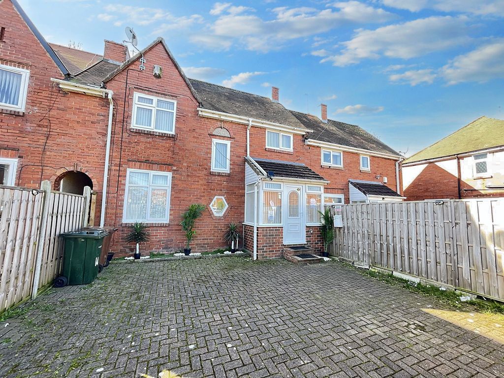 3 bed terraced house for sale in Linum Place, Fenham, Newcastle Upon
