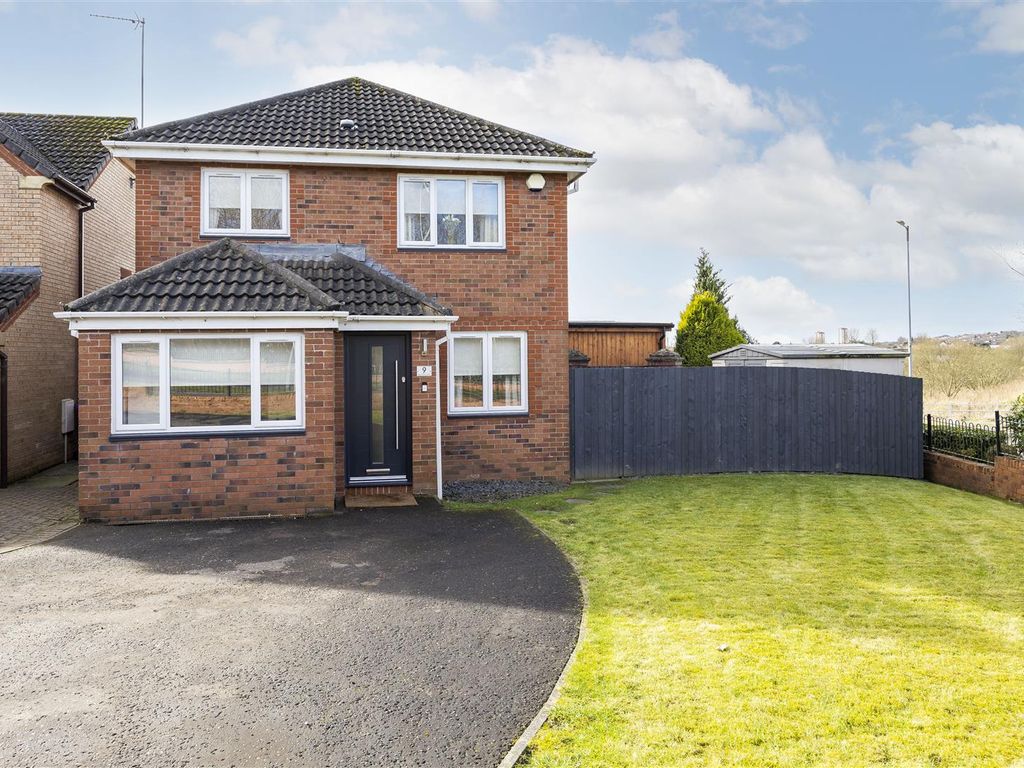 3 bed detached house for sale in Leglen Wood Gardens, Robroyston, Glasgow G21 Zoopla