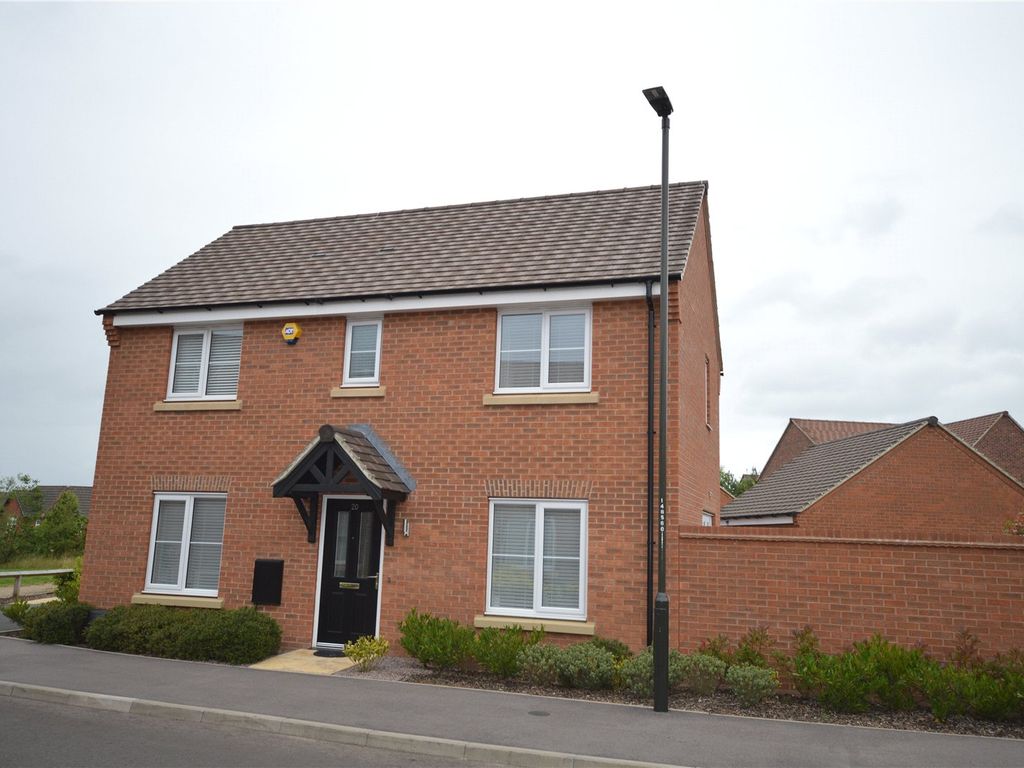 3 bed detached house for sale in Ashlands Drive, Woodville, Swadlincote