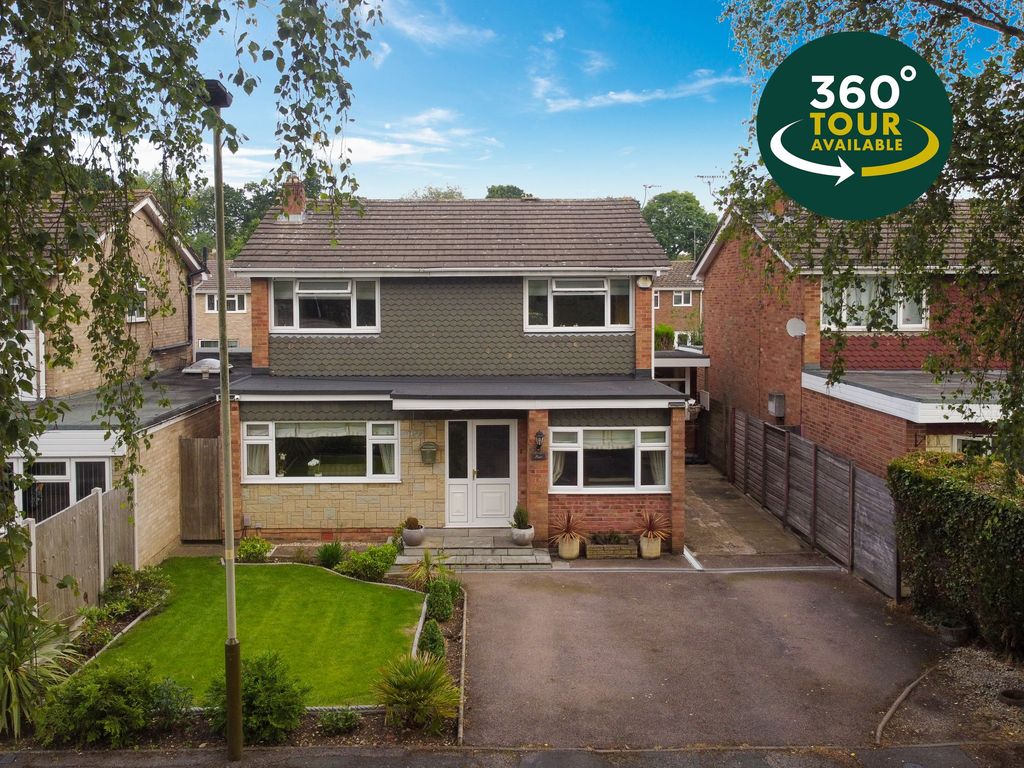 4 bed detached house for sale in Turnbury Way, Stoneygate, Leicester