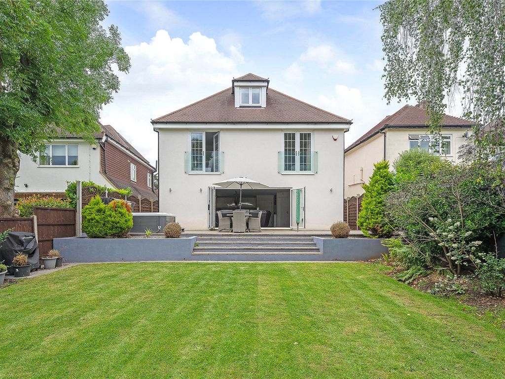 5 bed detached house for sale in Hayes Way, Beckenham BR3, £1,650,000