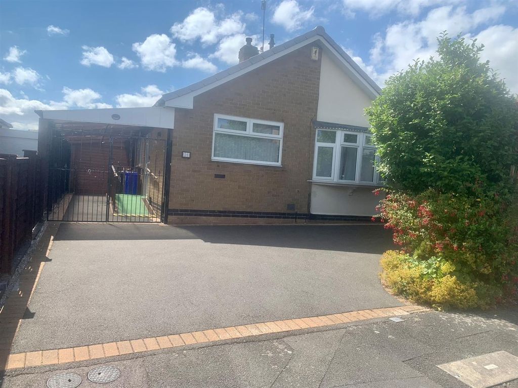 2 bed detached bungalow for sale in Winchester Crescent, Ilkeston DE7