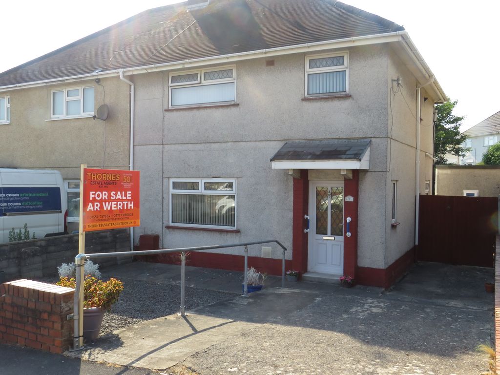 3 bed semidetached house for sale in Lon Ceiriog, Llanelli SA14 Zoopla