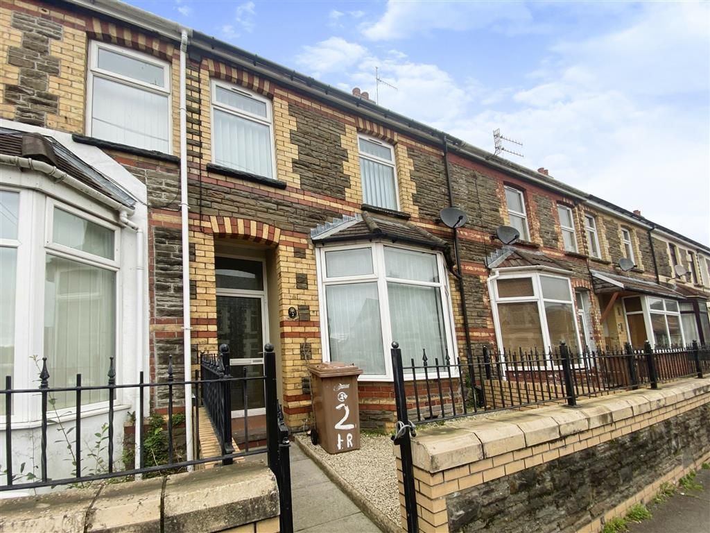 2 bed property to rent in Rees Terrace, Llanbradach, Caerphilly CF83, £