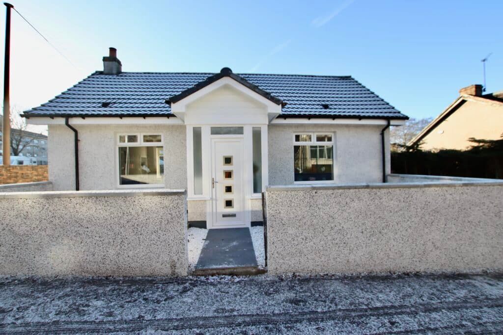 2 bed detached bungalow for sale in Wellington Street, Airdrie ML6, £
