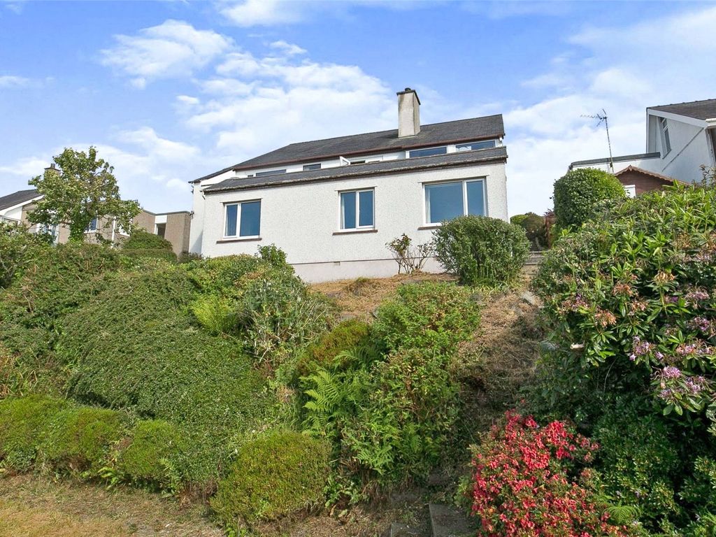 5 bed detached house for sale in Cae Gwyn, Caernarfon, Gwynedd LL55