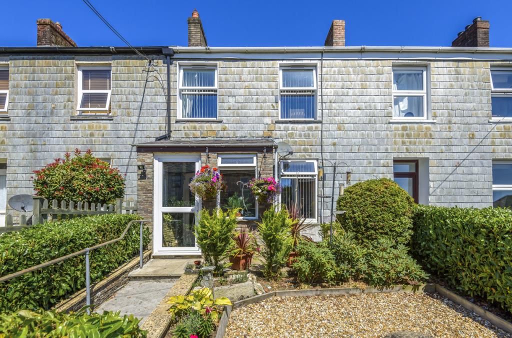 3 bed terraced house for sale in Addington South, Liskeard, Cornwall