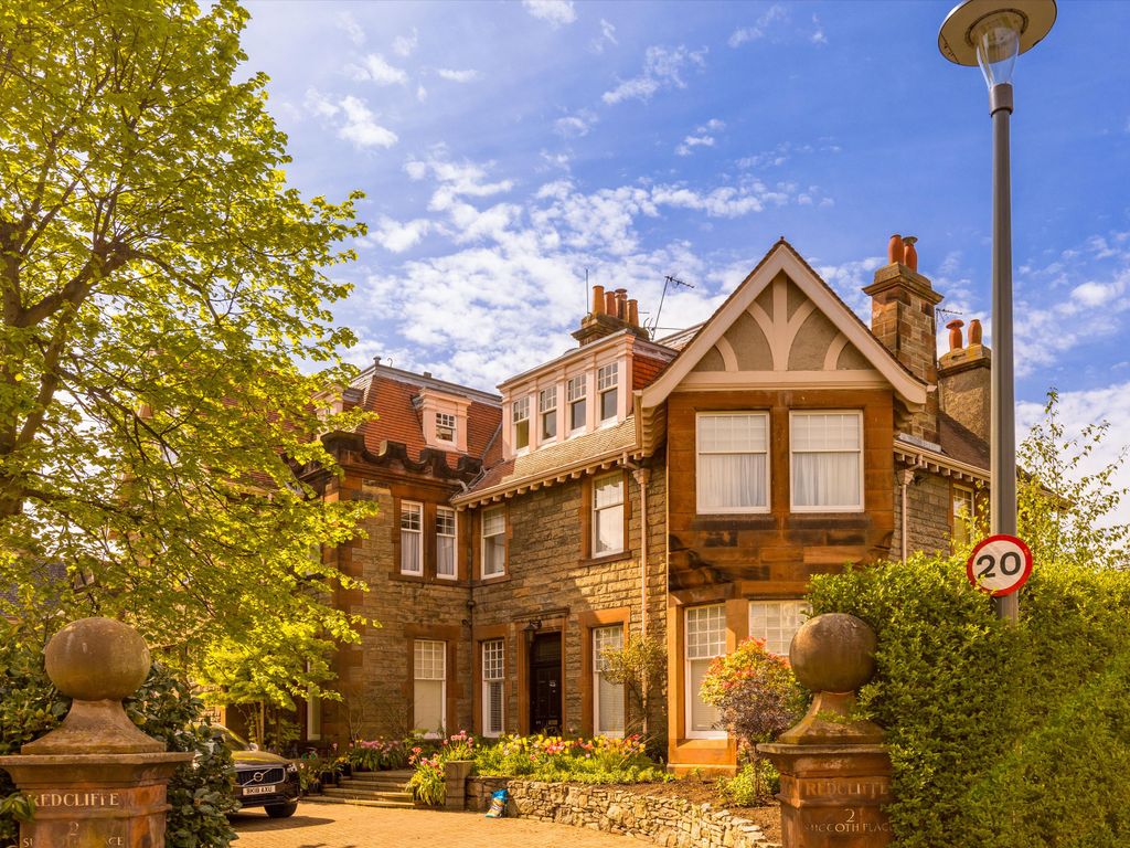 3 bed flat for sale in Garscube Terrace, Murrayfield, Edinburgh EH12, £