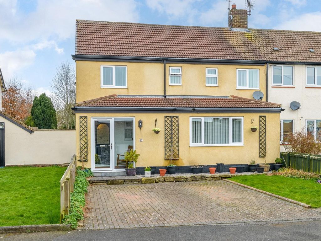 3 bed semidetached house for sale in Drummonds Close, Longhorsley