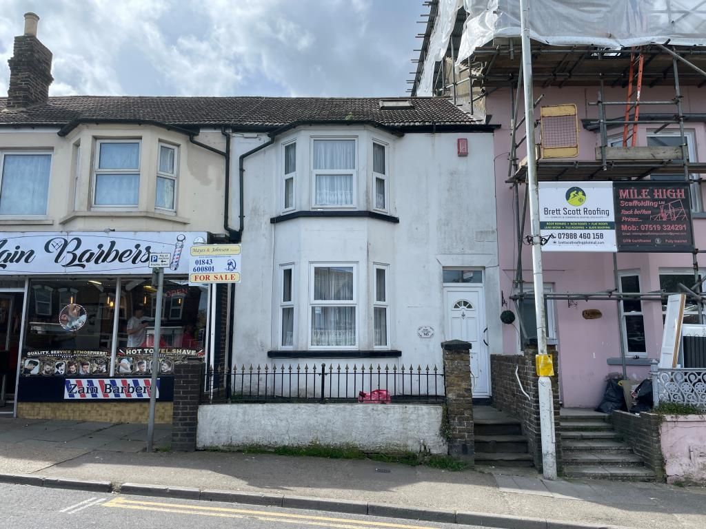 2 bed terraced house for sale in 145 High Street, Broadstairs, Kent CT10 Zoopla