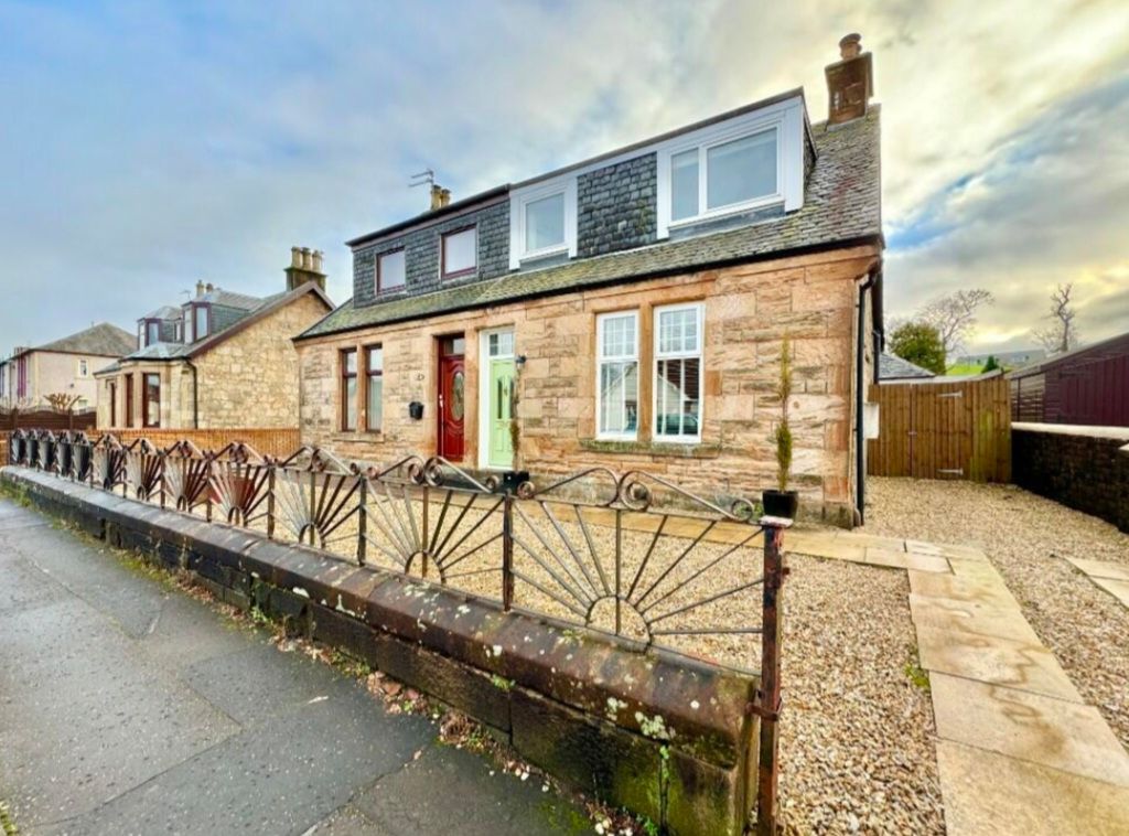 2 bed semidetached house for sale in Princess Street, Bonnybridge FK4