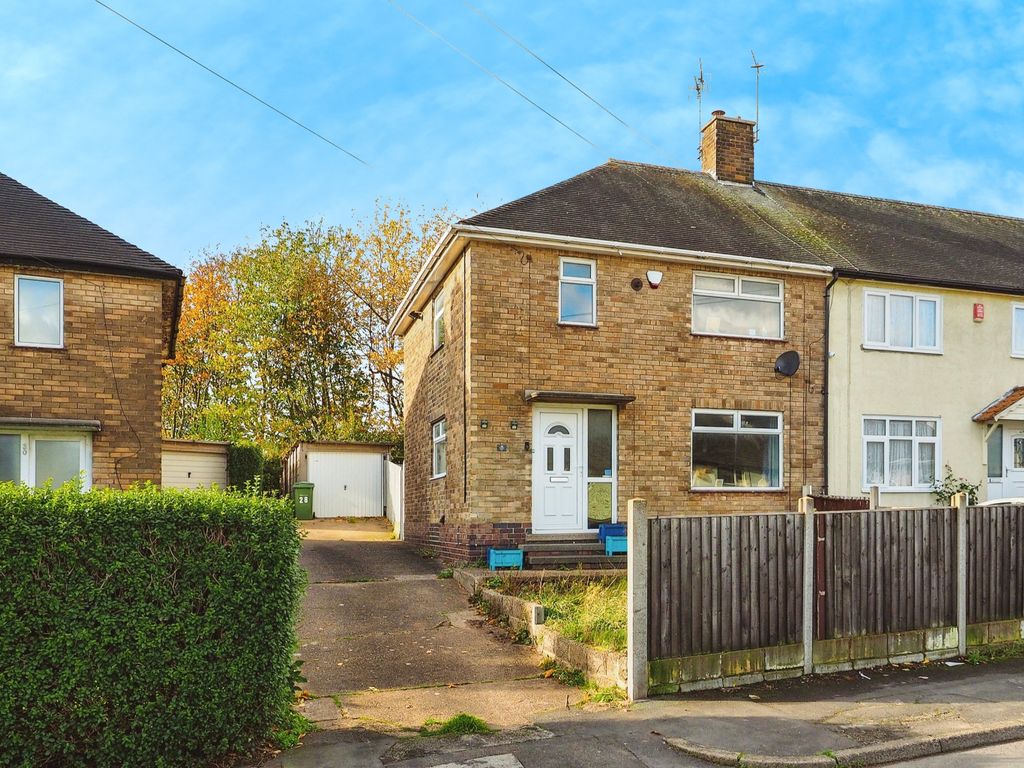 3 bed semidetached house for sale in Highbank Drive, Clifton NG11, £