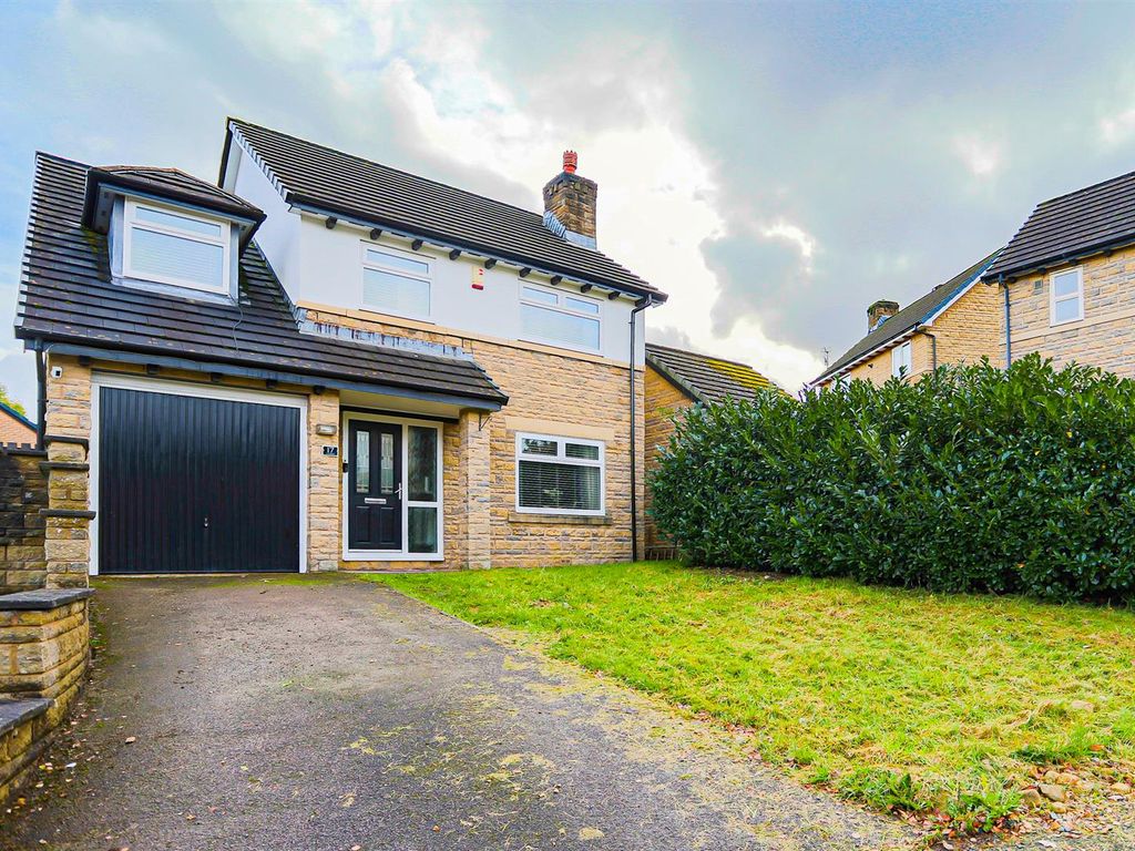 4 bed detached house for sale in Foxcroft, Burnley BB12, £299,950 Zoopla