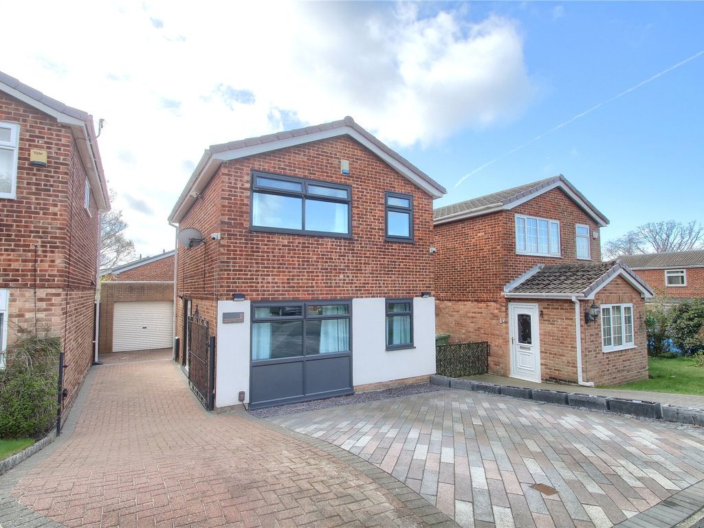 3 bed detached house for sale in Leicester Way, Eaglescliffe, Stockton