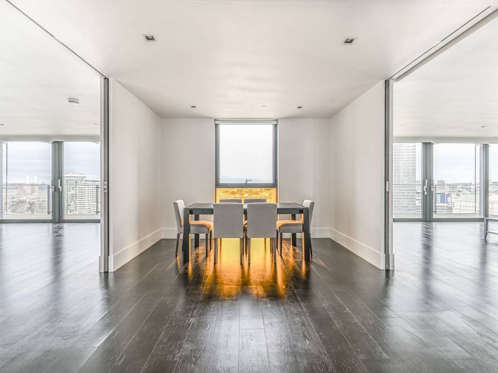 3 bed flat to rent in Albert Embankment, Albert Embankment, London SE1