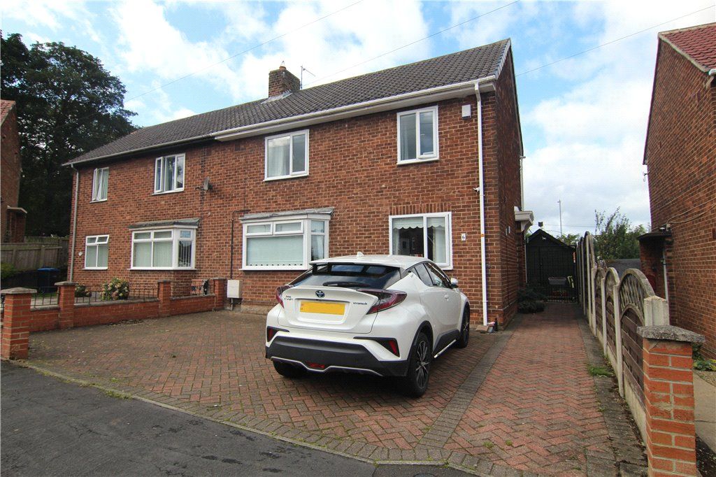 3 bed semidetached house for sale in St. Marys Road, Belmont, Durham