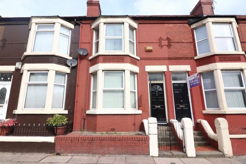 3 bed terraced house to rent in Bedford Road, Liverpool, Merseyside L4