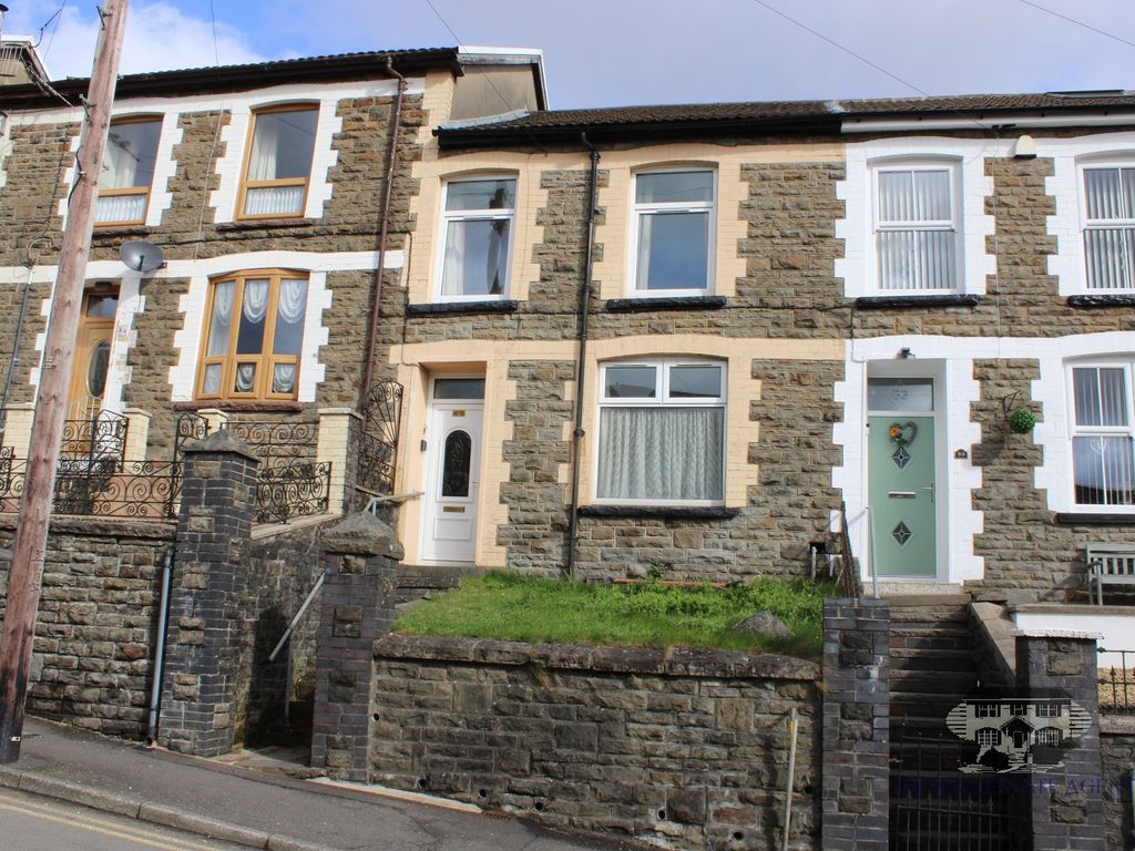 4 bed terraced house for sale in Wern Street, Clydach Vale, Tonypandy