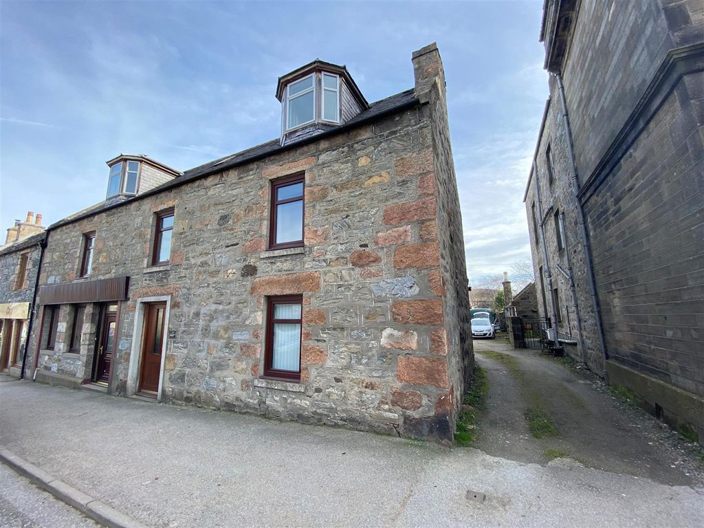 4 bed end terrace house for sale in Balvenie Street, Dufftown, Keith