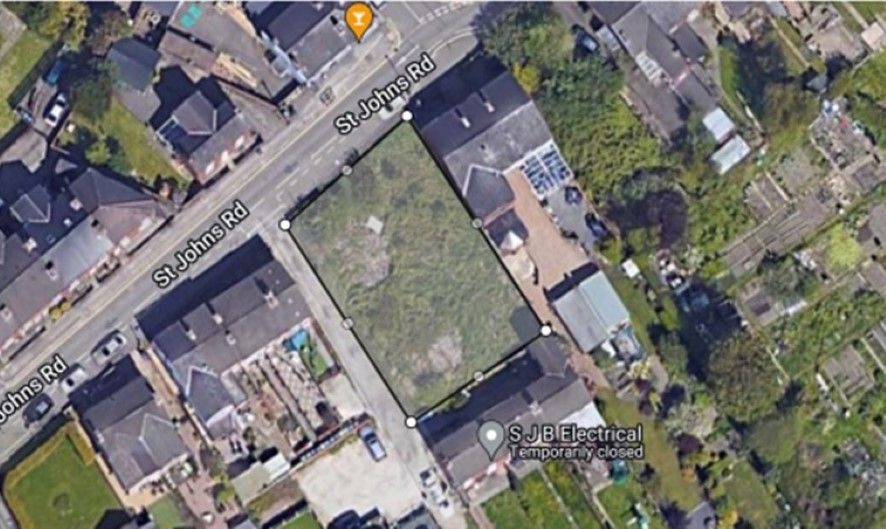 Land for sale in St. Johns Road, Chesterfield S41, £75,000 Zoopla
