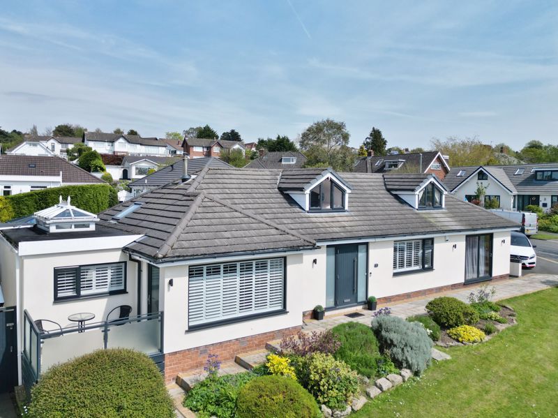 4 bed detached bungalow for sale in Gulls Way, Lower Heswall, Wirral