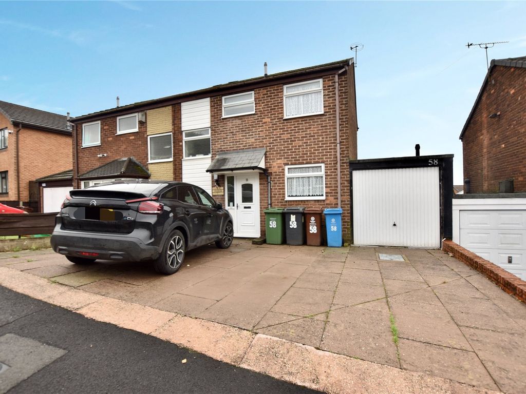 3 bed semidetached house for sale in Campania Street, Royton, Oldham