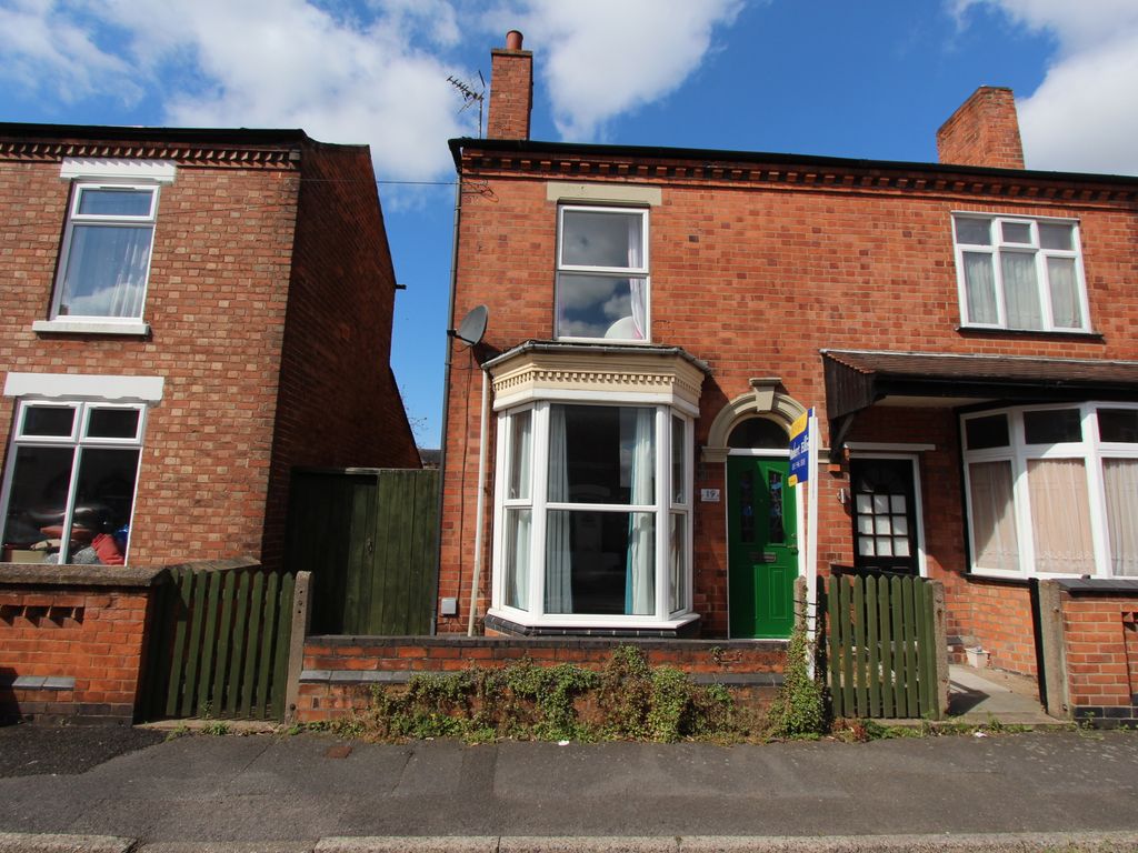 2 bed semidetached house for sale in Russell Street, Long Eaton, Long