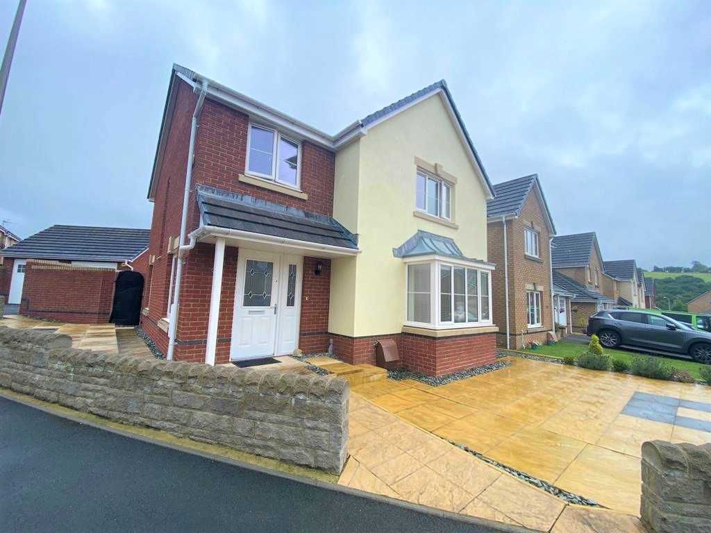 4 bed detached house for sale in Padfield Court Business Park, Gilfach