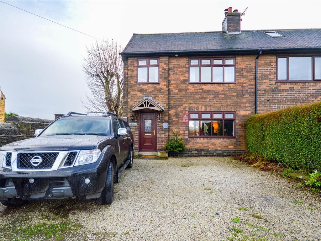 3 bed semidetached house to rent in Main Road, Marsh Lane, Eckington
