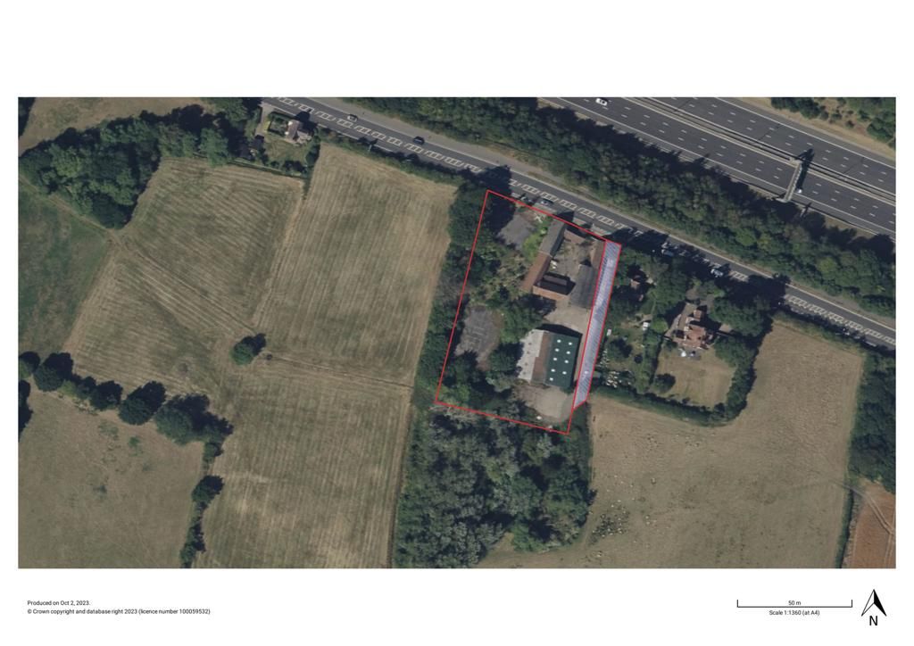 Land for sale in Former Fleur De Lys Site, Watling Street, Cannock