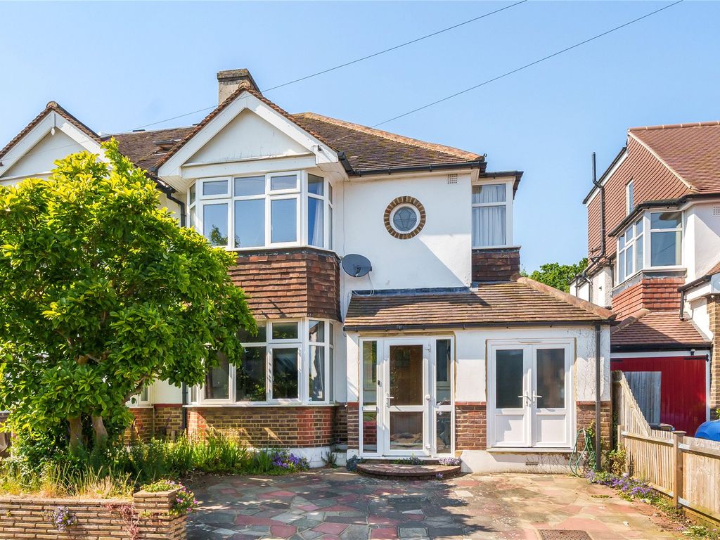 4 bed semidetached house for sale in Pine Avenue, West Wickham BR4, £