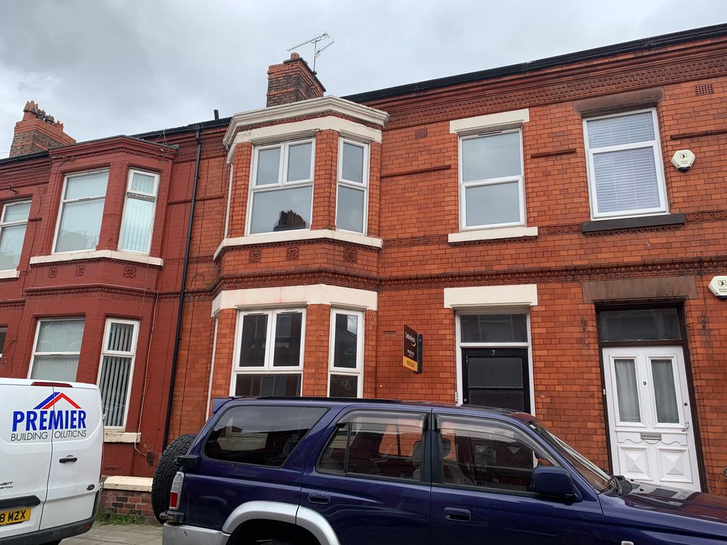 3 bed terraced house for sale in 7 Ampthill Road, Aigburth, Liverpool