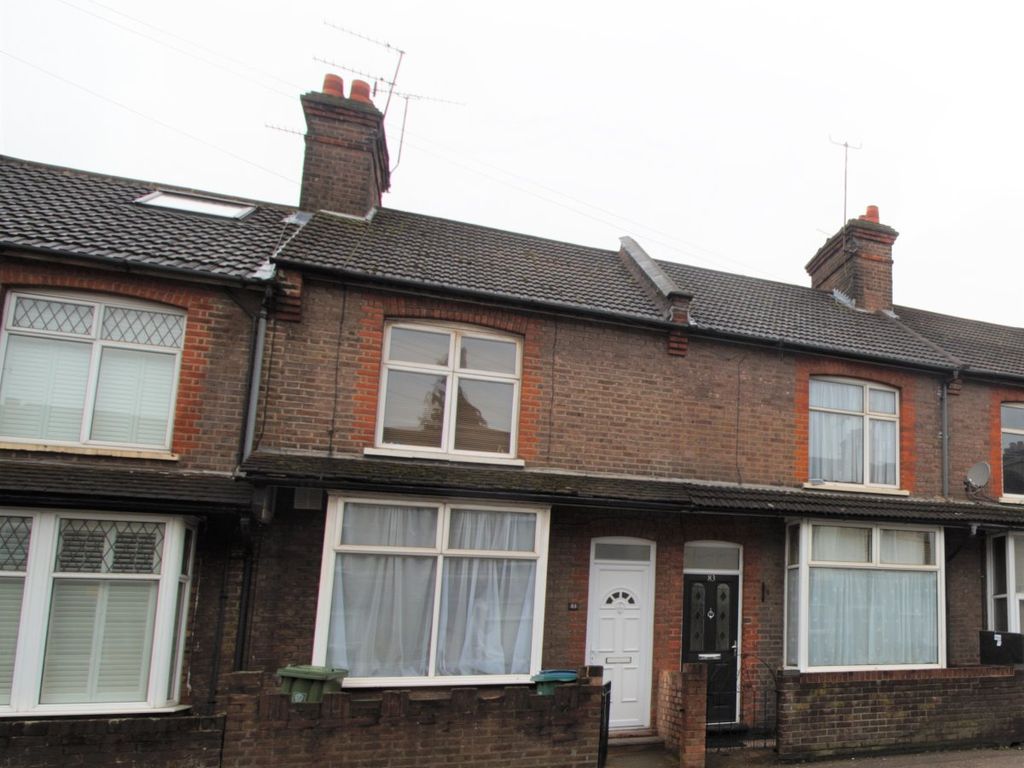 2 bed terraced house for sale in Leavesden Road, Watford WD24, £370,000