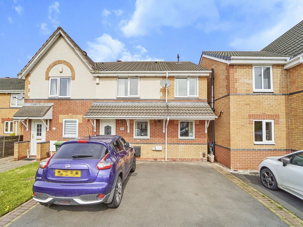 4 bed semidetached house for sale in Tierney Drive, Tipton DY4 Zoopla