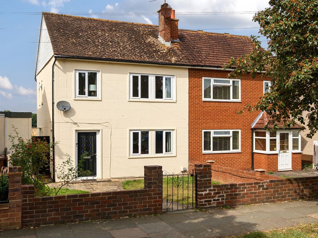 3 bed semidetached house for sale in Lower Gravel Road, Bromley, Kent