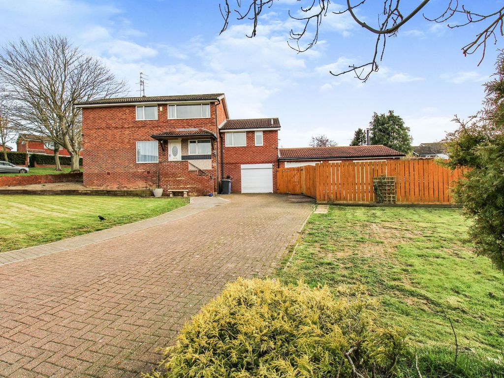 4 bed semidetached house for sale in The Pastures, Morpeth NE61 Zoopla