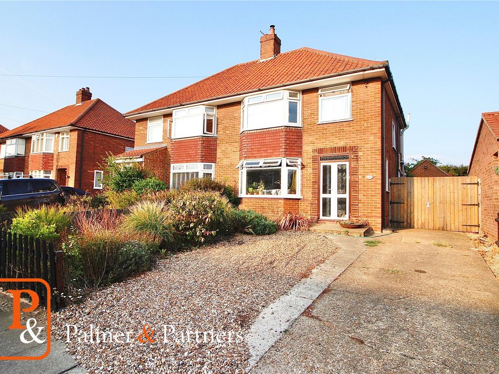 3 bed semidetached house for sale in Highfield Road, Ipswich, Suffolk IP1 Zoopla