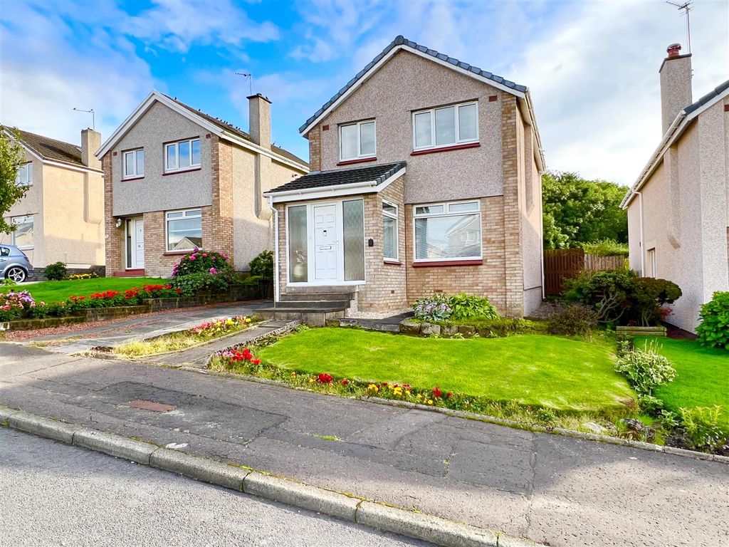 3 bed property for sale in Tarbert Avenue, Blantyre, Glasgow G72, £