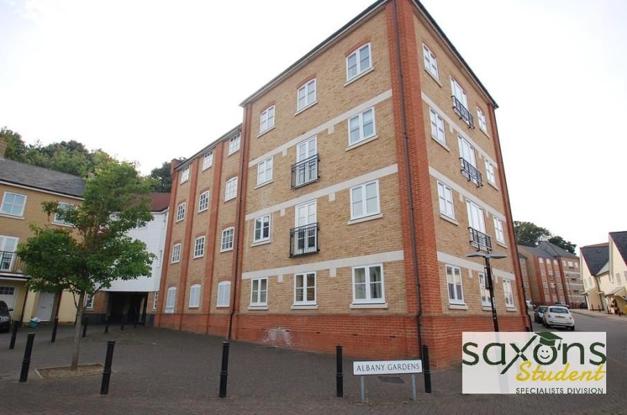 3 bed flat to rent in Albany Gardens, Colchester CO2 Zoopla