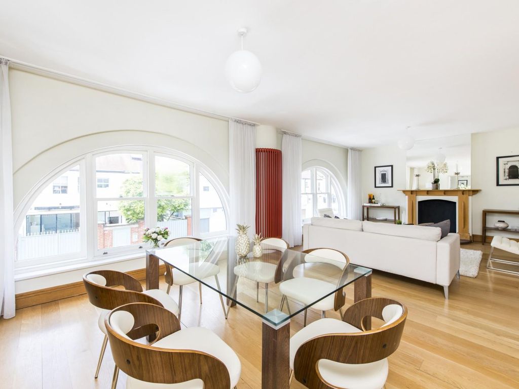 3 bed terraced house to rent in Eton Garages, Lambolle Place, Belsize