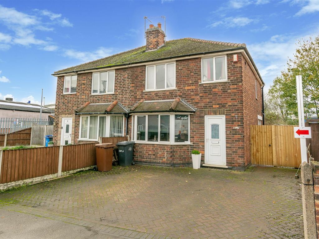 3 Bed Semi-detached House For Sale In Meadow Lane, Long Eaton ...