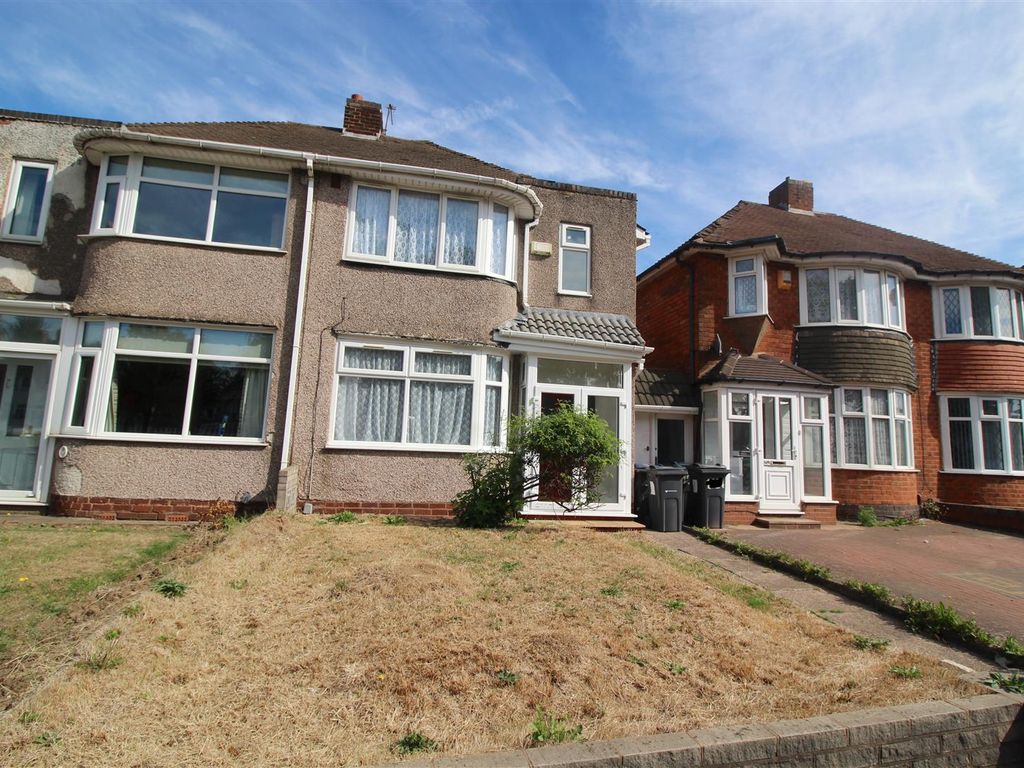 3 bed semidetached house for sale in Coventry Road, Yardley
