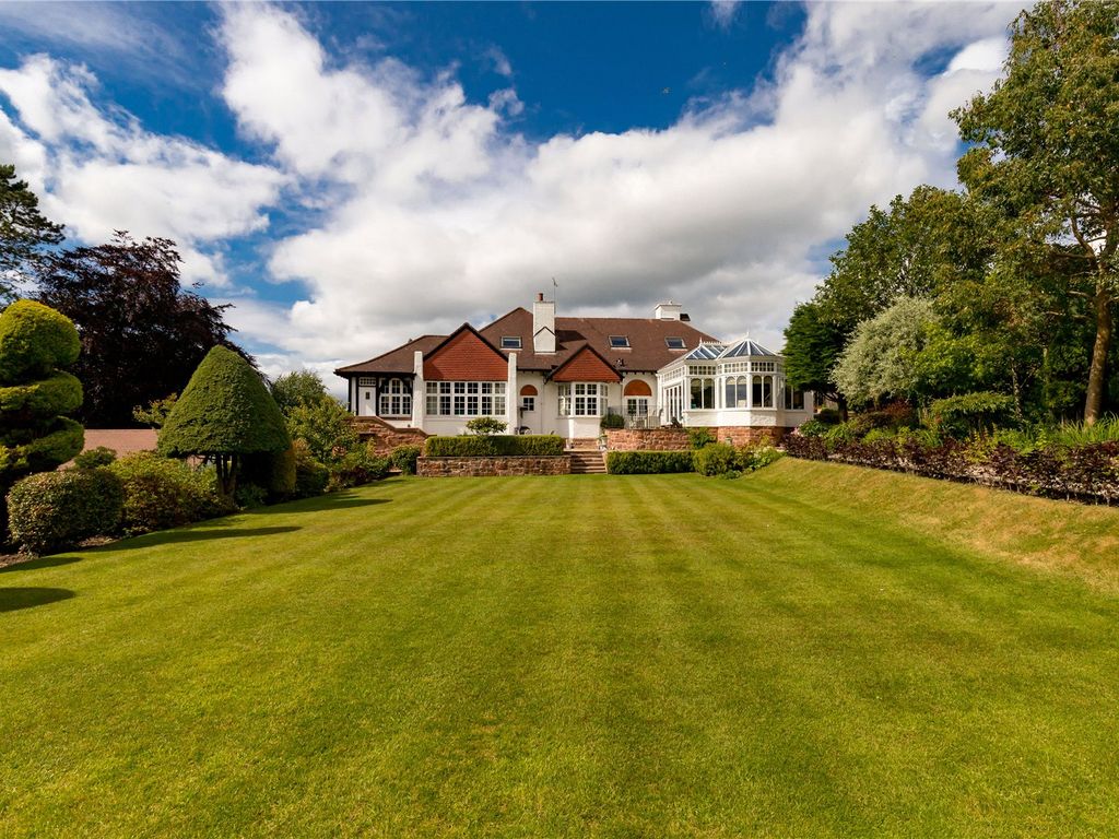 5 bed detached house for sale in The Meadows, South Glassford Street