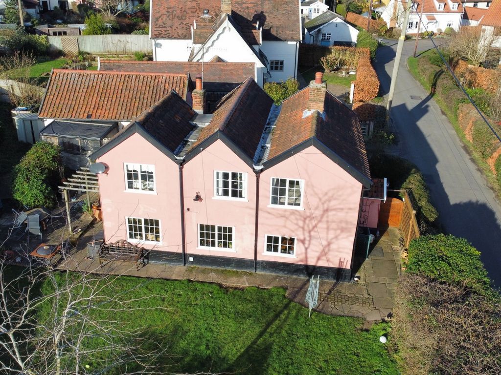 4 bed detached house for sale in School Lane, Ufford IP13, £650,000