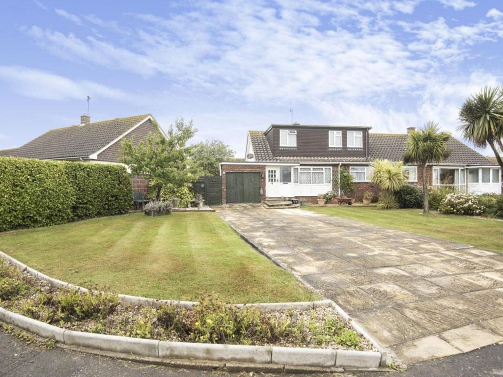 3 bed semidetached house for sale in Fontwell Road, Selsey PO20, £