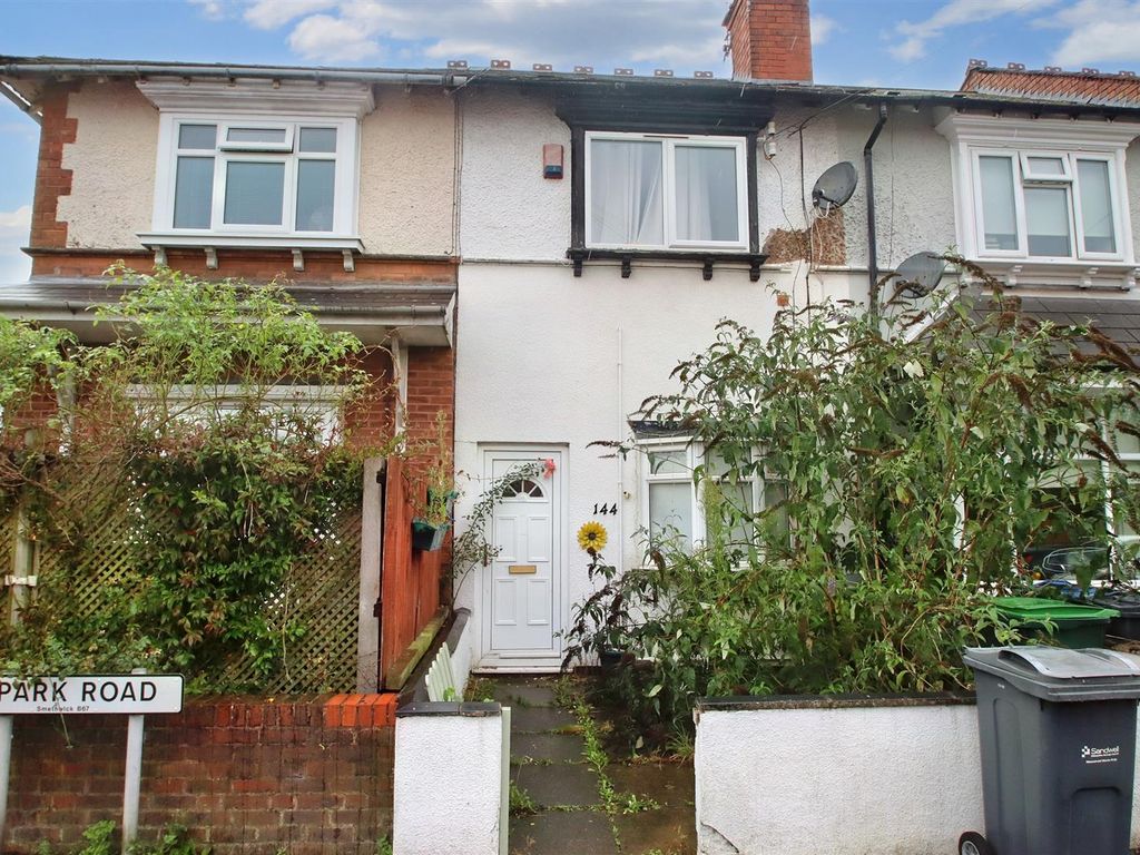 2 bed terraced house for sale in Park Road, Bearwood, Smethwick B67, £