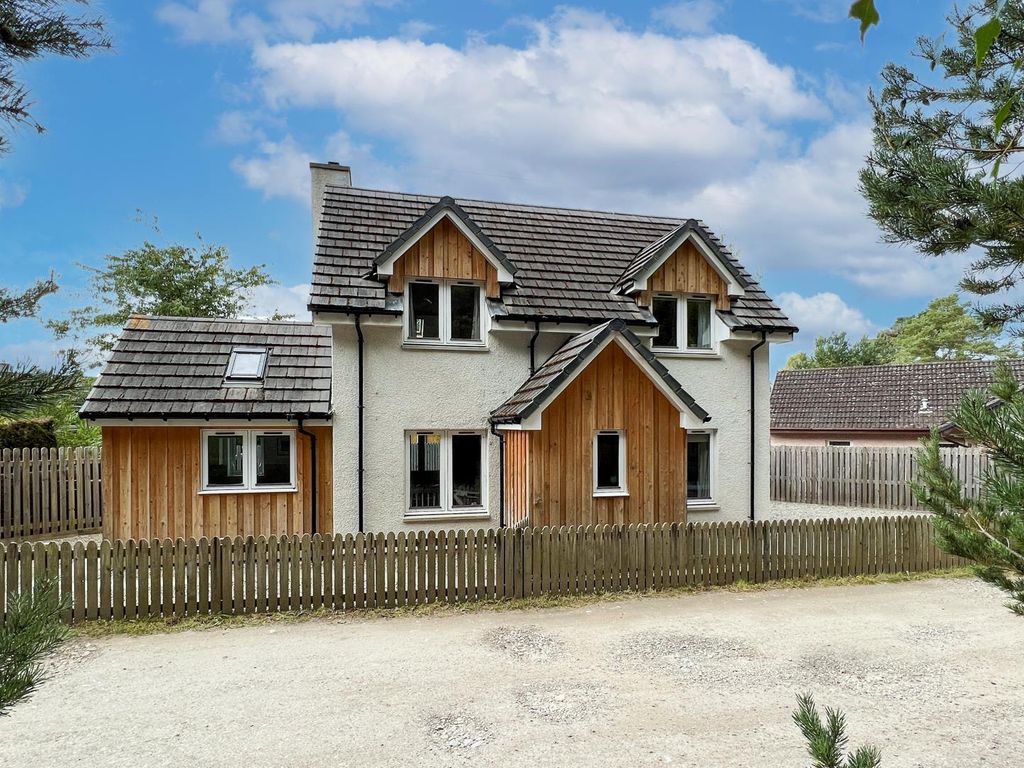 3 bed detached house for sale in Nethy Bridge PH25, £320,000 Zoopla